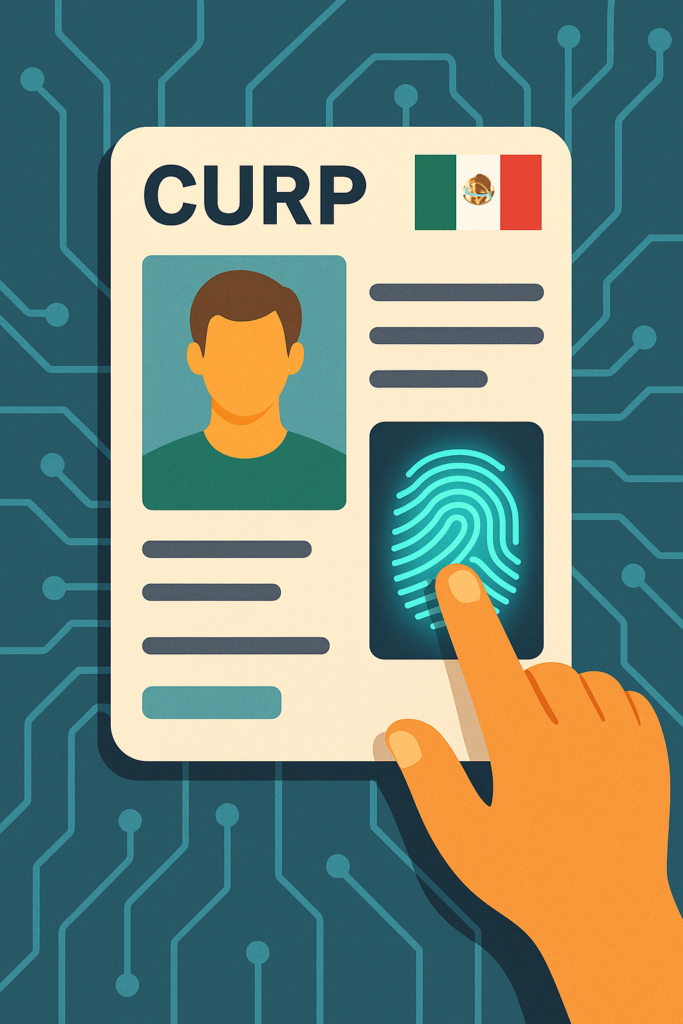 Historia y evolución de la CURP biométrica