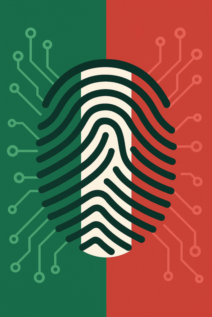 Uso de la CURP biométrica en servicios de salud