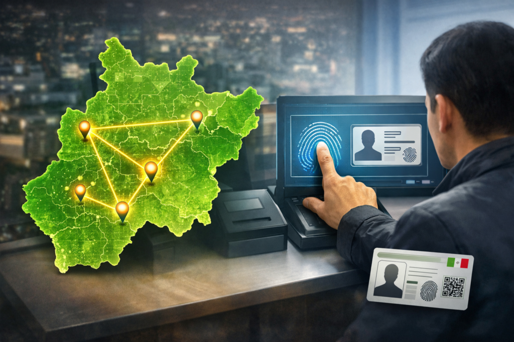 CURP biométrica en el Estado de México: módulos, requisitos y horarios