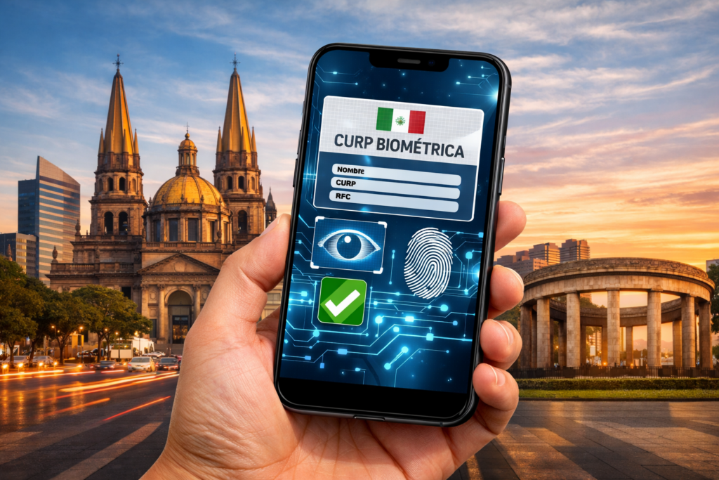 CURP biométrica en Guadalajara (JCURP biométrica en Guadalajalisco): módulos, requisitos y cómo agendar tu cita