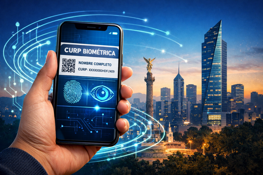 CURP biométrica en Ciudad de México (CDMX): módulos, requisitos y cómo agendar tu cita