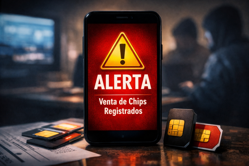 Alerta por venta de chips registrados: cómo reconocer las ofertas falsas y proteger tus datos