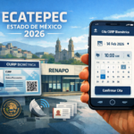 Citas RENAPO Ecatepec Estado de México guia para agendar tu cita para la CURP biométrica en 2026