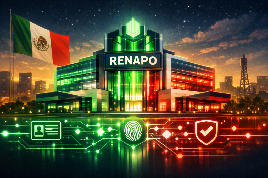 RENAPO: historia y funciones en México 2026