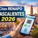 Citas RENAPO Aguascalientes Aguascalientes guia para agendar tu cita para la CURP biométrica en 2026