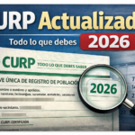 CURP actualizada 2026: qué es, para qué sirve y cómo verificarla