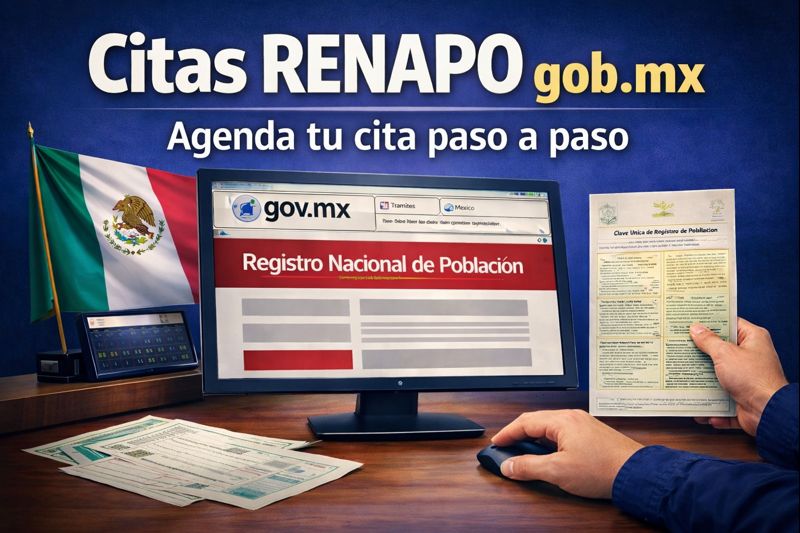 Citas RENAPO Mérida Yucatán guía para agendar tu cita para la CURP biométrica en 2026