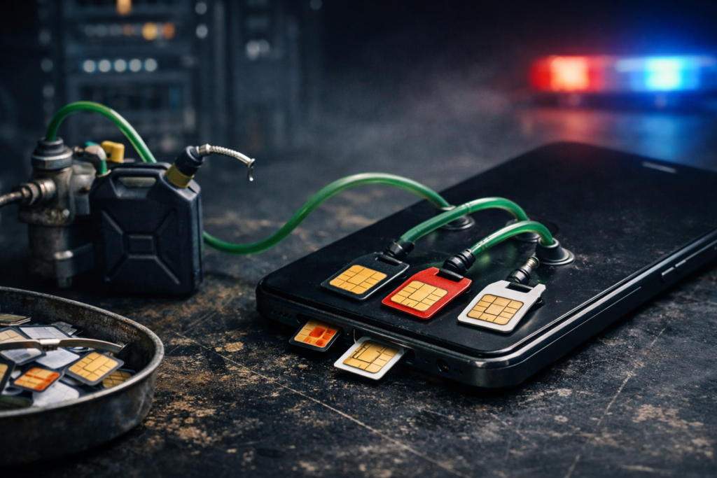 Huachicoleo de chips telefónicos: riesgos y dudas en torno al registro obligatorio en México