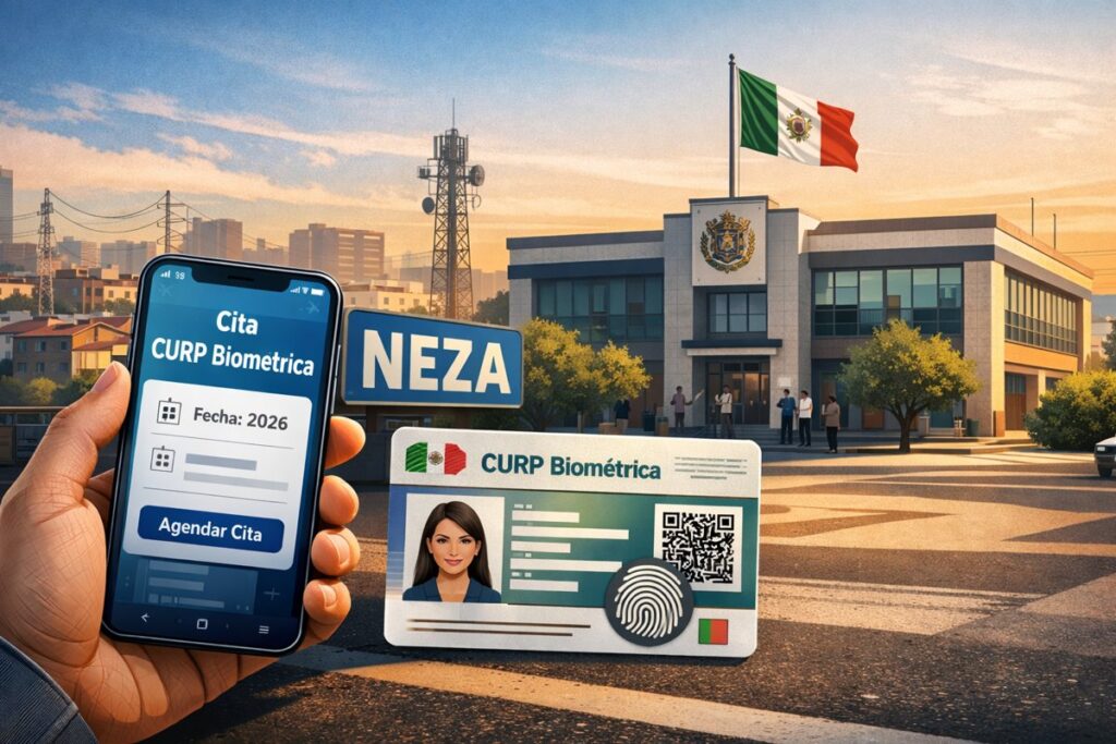 Citas RENAPO Nezahualcóyotl Estado de México guía para agendar tu cita para la CURP biométrica en 2026
