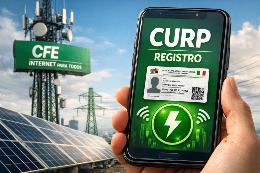 CFE registro CURP CFE registro CURP en línea: requisitos y pasos para vincular tu línea