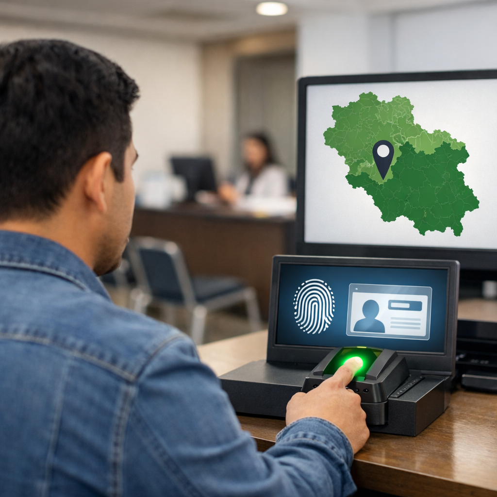 CURP biométrica en Gómez Palacio, Durango