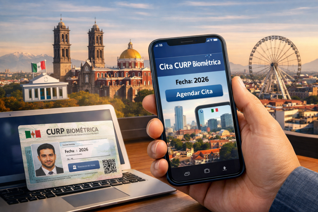 Citas RENAPO León Guanajuato guia para agendar tu cita para la CURP biométrica en 2026