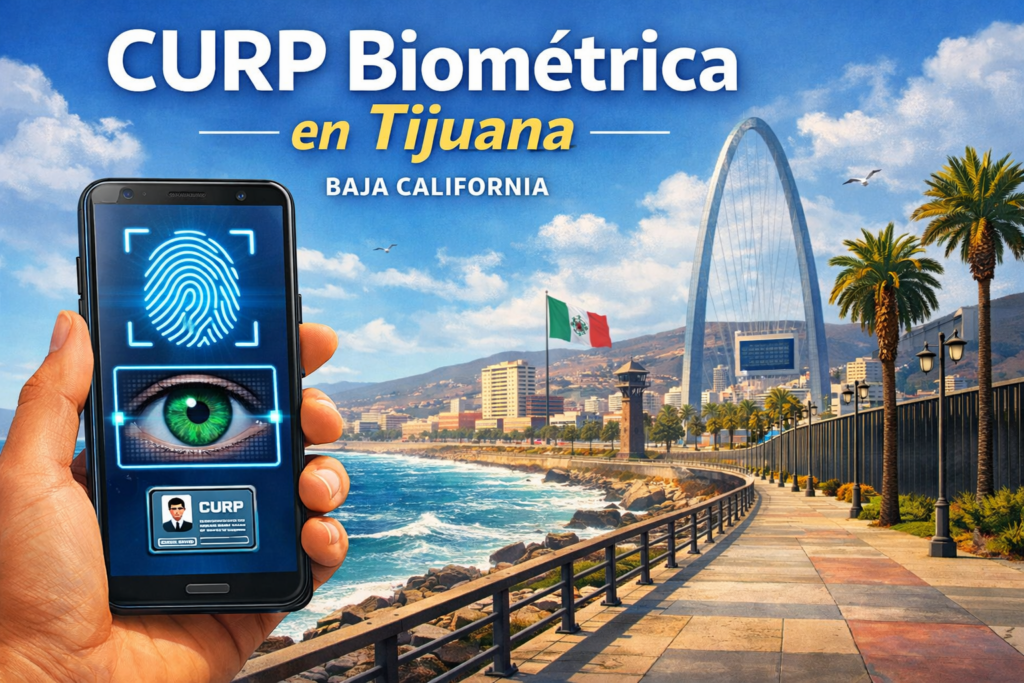 RENAPO CURP biometrica guia para tramitar tu registro en 2026