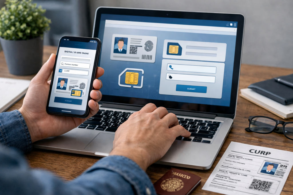 Oui registro CURP en línea: requisitos y pasos para vincular tu línea