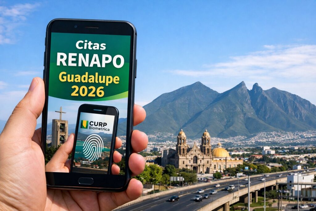 Citas RENAPO Ciudad Juárez Chihuahua guía para agendar tu cita para la CURP biométrica en 2026