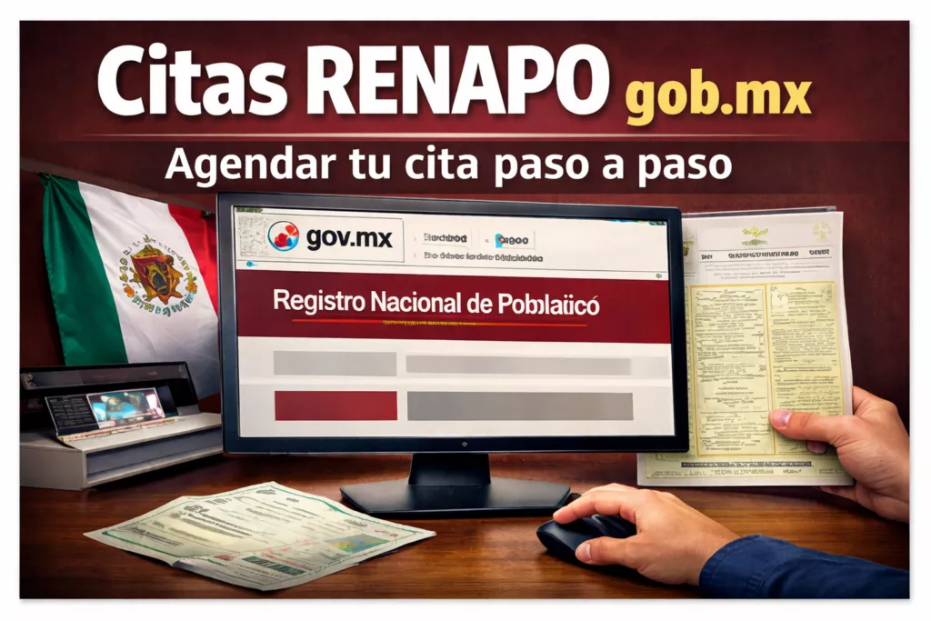 Citas RENAPO Tijuana Baja California guía para agendar tu cita para la CURP biométrica en 2026