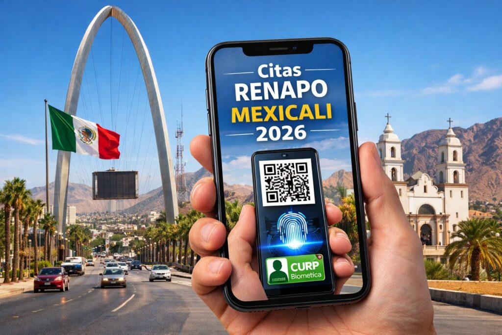 Citas RENAPO Aguascalientes Aguascalientes guía para agendar tu cita para la CURP biométrica en 2026