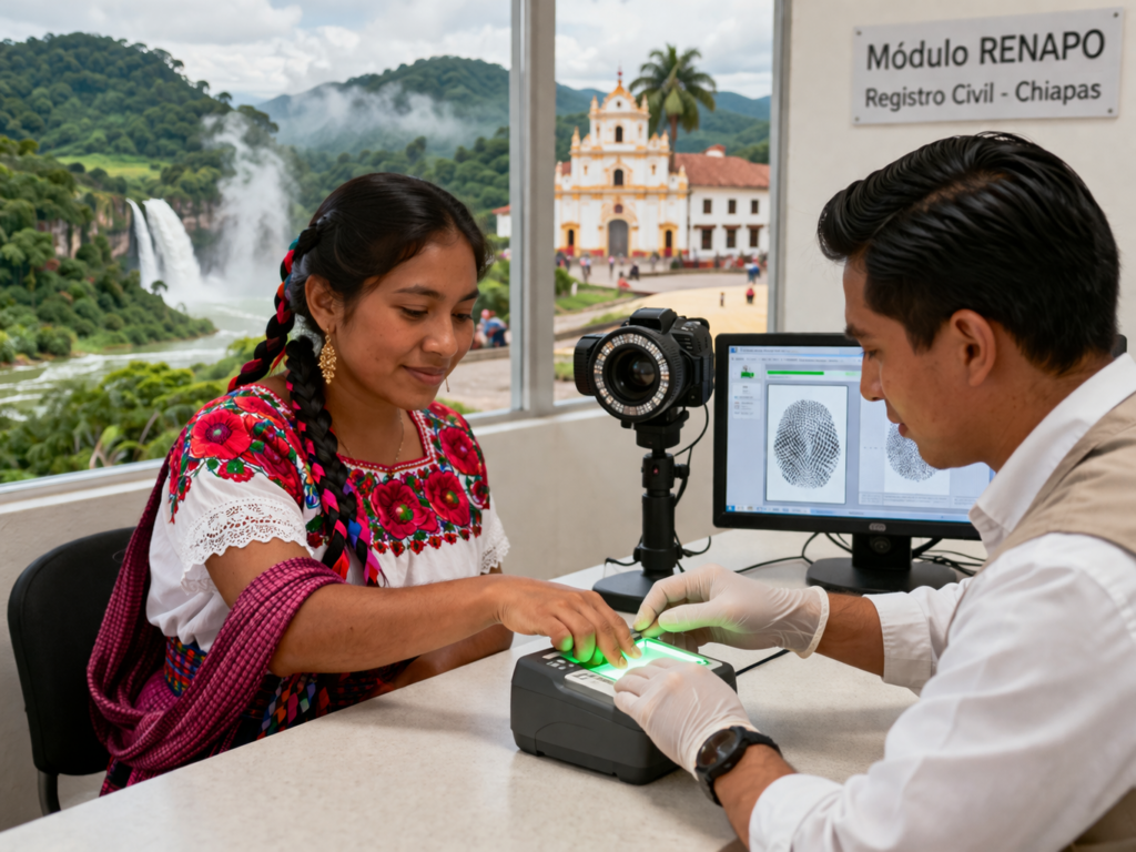 Cómo sacar la CURP Biométrica en Chiapas paso a paso (2026)
