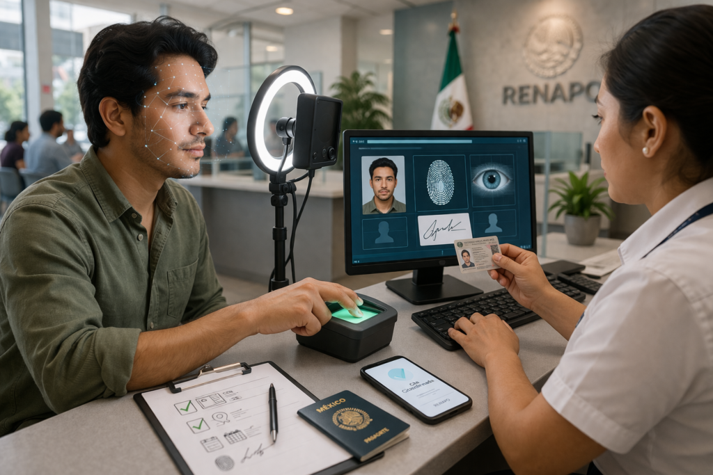 CURP biométrica México 2026: guía completa (requisitos, cita RENAPO y cómo tramitarla paso a paso)