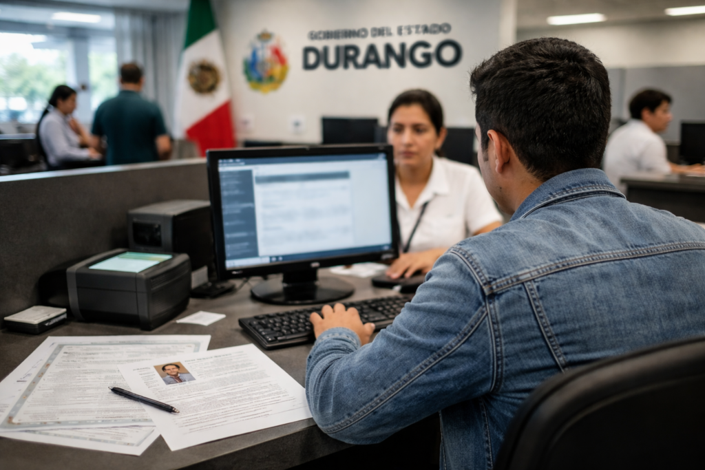 Cómo sacar la CURP Biométrica en Durango paso a paso (2026)