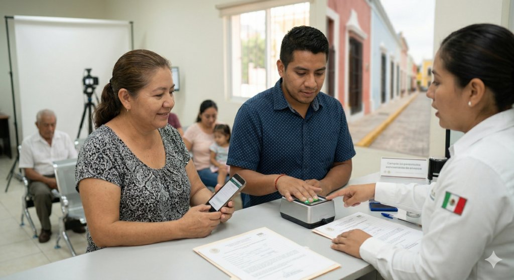 CURP biométrica en Campeche 2026: ciudades, requisitos y dónde tramitarla