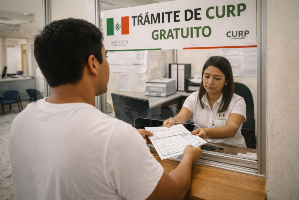 CURP biométrica México 2026: qué es, requisitos, cita y cómo tramitarla paso a paso (Guía Completa)