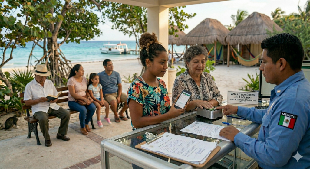CURP Biométrica en Quintana Roo 2026: dónde sacarla, requisitos y citas paso a paso