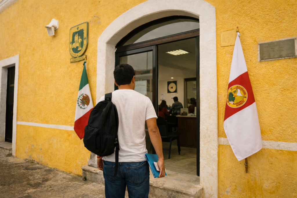 CURP biométrica en Izamal 2026: dónde tramitarla, requisitos reales y cómo sacar cita paso a paso