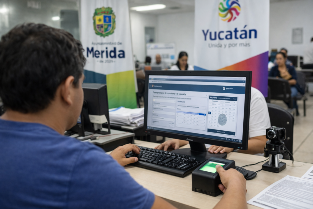 CURP biométrica en Mérida: cómo sacar cita, requisitos y módulos oficiales en 2026