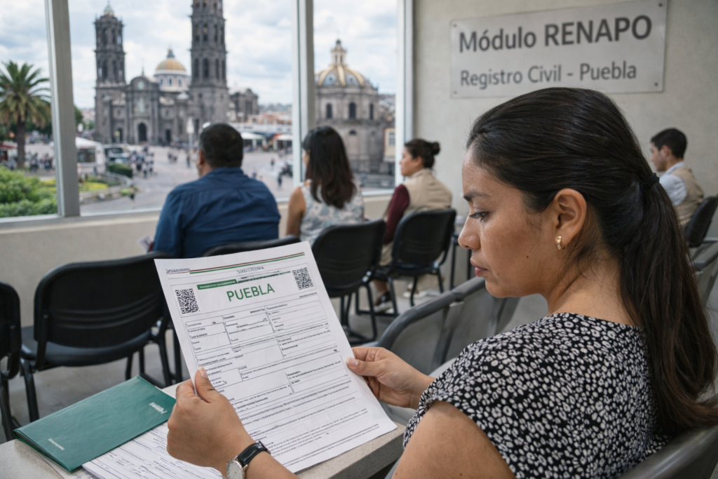 Cómo sacar la CURP Biométrica en Puebla paso a paso (2026)