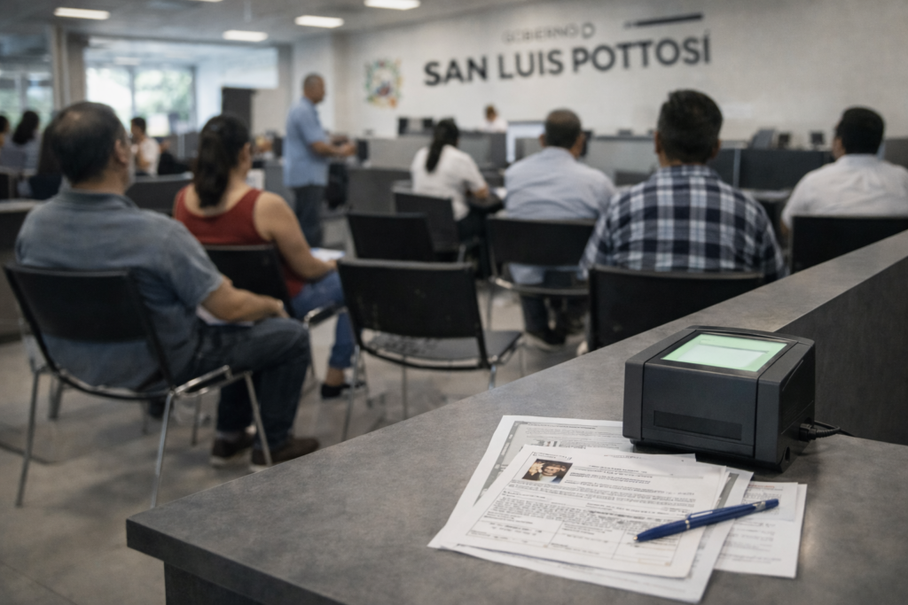 Cómo sacar la CURP Biométrica en San Luis Potosí paso a paso (2026)