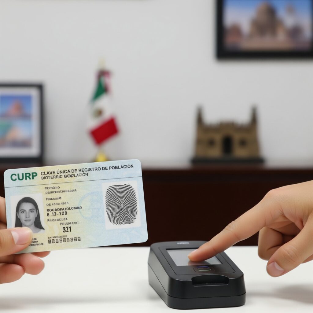 Agendar tu cita de la CURP Biométrica en el Estado de México en 2026