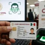 Como es la entrega de la constancia de la CURP biométrica Queretaro