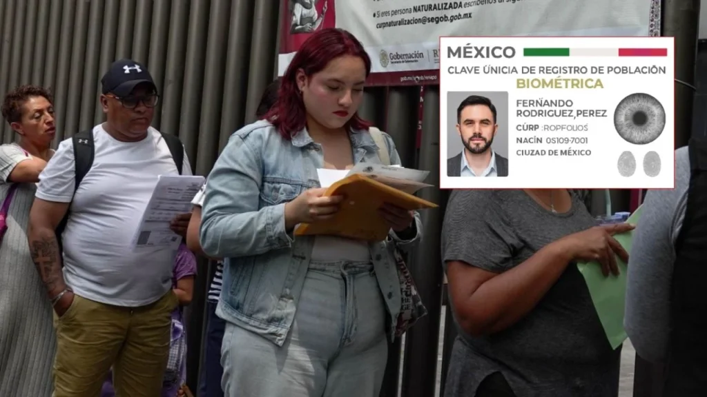Ubicación de 11 módulos para tramitar la CURP biométrica en Durango