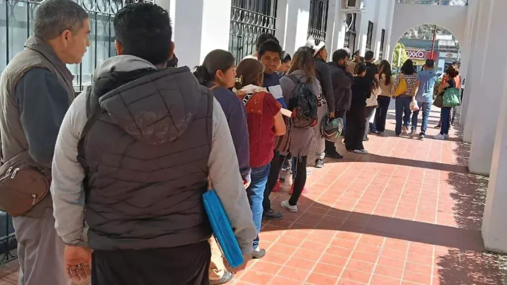 Inicia trámites de la CURP biométrica en San Cristóbal chiapas