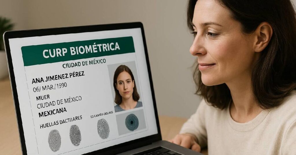 Guía completa: Dónde sacar la CURP biométrica en el Estado de México este 2026