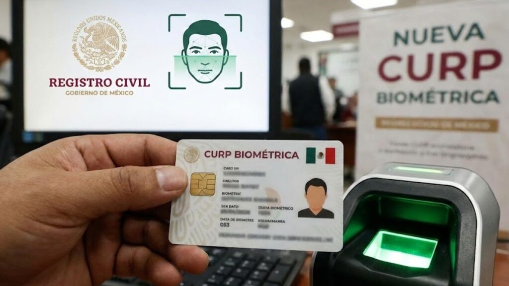 Como es la entrega de la constancia de la CURP biométrica Queretaro