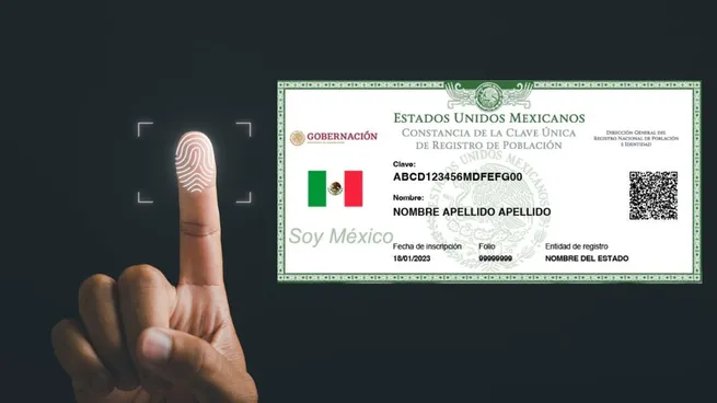 Avanza trámite de CURP biométrica en SLP