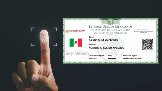 CURP Biométrica 2026: en qué trámites te pedirán el nuevo documento a partir de ahora