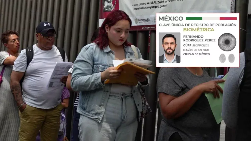 Ubicación de 11 módulos para tramitar la CURP biométrica en Durango