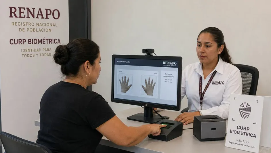 Ahora podrás sacar tu CURP biométrica si antes haces este trámite
