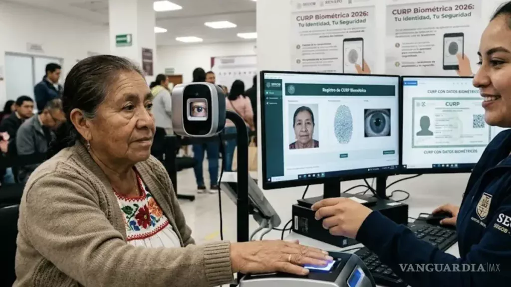 Invitan a registrar datos biométricos para futura CURP digital en Sonora